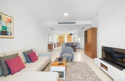 Apartment - 1 Bedroom - 2 Bathrooms for rent in Viva East - Viva Bahriyah - The Pearl Island - Doha