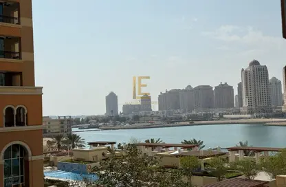 Apartment - 1 Bedroom - 2 Bathrooms for sale in Viva West - Viva Bahriyah - The Pearl Island - Doha