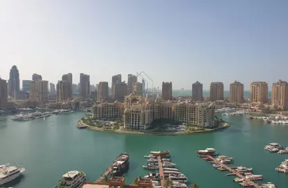Apartment - 2 Bedrooms - 3 Bathrooms for rent in West Porto Drive - Porto Arabia - The Pearl Island - Doha