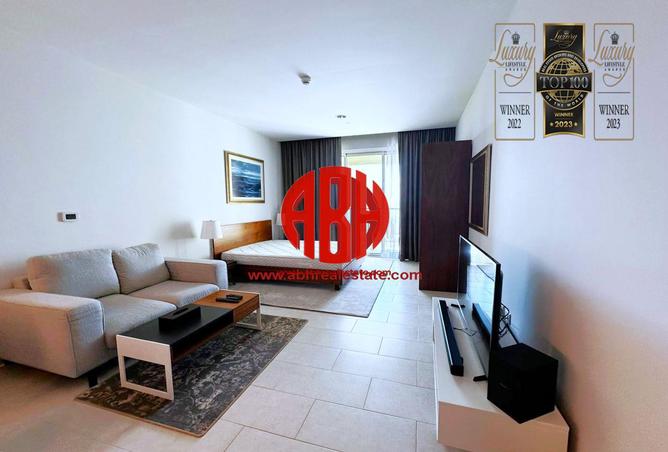 Apartment - Studio - 1 Bathroom for rent in Imperial Amber - Viva Bahriyah - The Pearl Island - Doha
