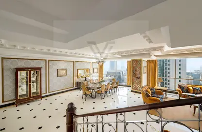 Penthouse - 3 Bedrooms - 4 Bathrooms for rent in West Bay Tower - West Bay - West Bay - Doha