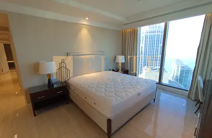 Apartment - 3 Bedrooms - 4 Bathrooms for rent in West Bay Tower - West Bay - West Bay - Doha