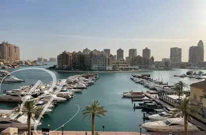 تاون هاوس - 2 غرف نوم - 3 حمامات للايجار في منازل تاون هاوس - بورتو أرابيا - جزيرة اللؤلؤة - الدوحة