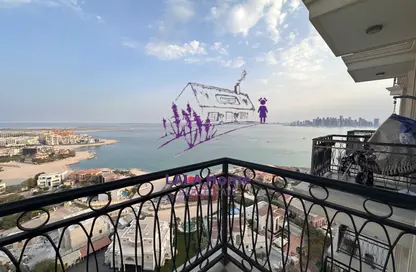 Apartment - 3 Bedrooms - 5 Bathrooms for rent in Floresta Gardens - Floresta Gardens - The Pearl Island - Doha