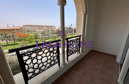 Apartment - 1 Bedroom - 2 Bathrooms for rent in Viva West - Viva Bahriyah - The Pearl Island - Doha