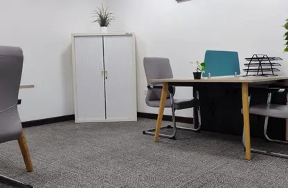 Office Space - Studio - 3 Bathrooms for rent in Barwa Tower - C-Ring Road - Al Sadd - Doha
