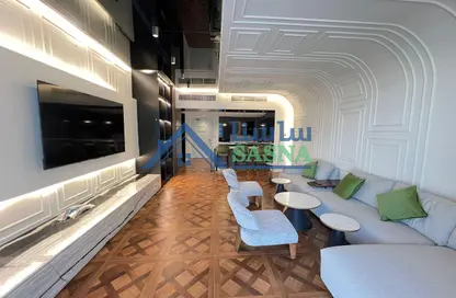 Apartment - 1 Bedroom - 2 Bathrooms for rent in Marina District - Lusail