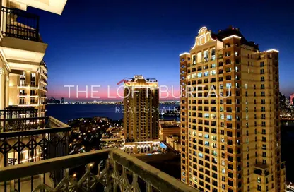 Apartment - 1 Bedroom - 2 Bathrooms for rent in Floresta Gardens - Floresta Gardens - The Pearl Island - Doha