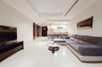 Apartment - Studio - 1 Bathroom for rent in Tower 16 - Porto Arabia - The Pearl Island - Doha