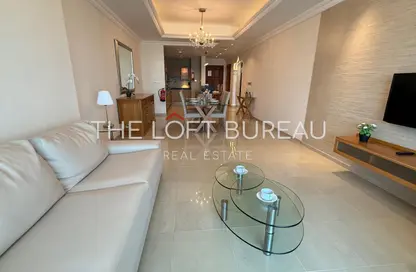 Apartment - 1 Bedroom - 2 Bathrooms for rent in Viva Bahriyah - The Pearl Island - Doha