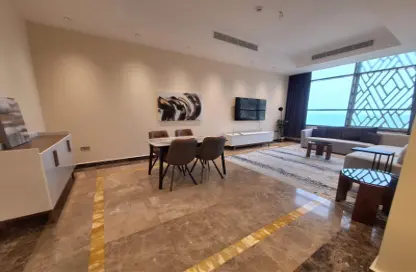 Apartment - 2 Bedrooms - 2 Bathrooms for rent in The Pearl Island - Doha