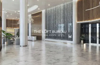 Shop - Studio - 2 Bathrooms for sale in Milos Residence - West Bay Lagoon - Doha
