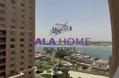 Apartment - 1 Bedroom - 2 Bathrooms for rent in East Porto Drive - Porto Arabia - The Pearl Island - Doha