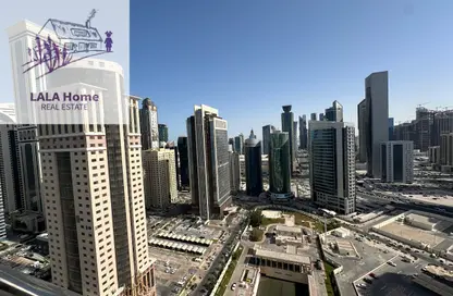 Apartment - 2 Bedrooms - 2 Bathrooms for rent in West Bay Tower - West Bay - West Bay - Doha