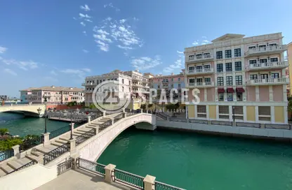 Villa - 3 Bedrooms - 4 Bathrooms for rent in Murano - Qanat Quartier - The Pearl Island - Doha