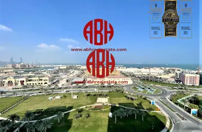 Apartment - 3 Bedrooms - 5 Bathrooms for rent in Viva Central - Viva Bahriyah - The Pearl Island - Doha