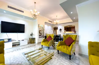 Apartment - 1 Bedroom - 2 Bathrooms for rent in Viva West - Viva Bahriyah - The Pearl Island - Doha