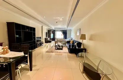 Apartment - Studio - 1 Bathroom for rent in East Porto Drive - Porto Arabia - The Pearl Island - Doha