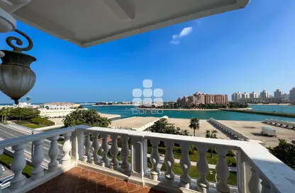 Balcony image for: Apartment - 3 Bedrooms - 3 Bathrooms for rent in Carnaval - Qanat Quartier - The Pearl Island - Doha, Image 1