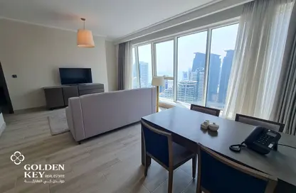 Apartment - 1 Bedroom - 2 Bathrooms for rent in West Bay Tower - West Bay - West Bay - Doha Apartment - 1 Bedroom - 2 Bathrooms for rent in West Bay Tower - West Bay - West Bay - Doha