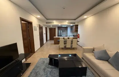 Apartment - 1 Bedroom - 2 Bathrooms for rent in Al Erkyah City - Lusail