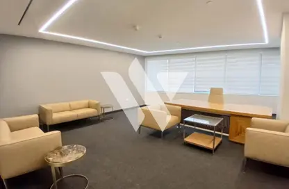 Office Space - Studio - 2 Bathrooms for rent in Lusail Marina Heights - Marina District - Lusail