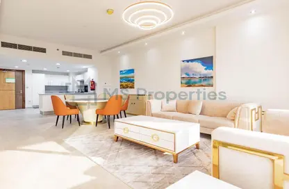 Apartment - 1 Bedroom - 1 Bathroom for rent in Lusail Residence - Marina District - Lusail