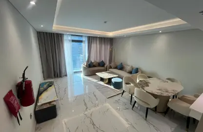 Apartment - 1 Bedroom - 2 Bathrooms for rent in Lusail Marina Heights - Marina District - Lusail