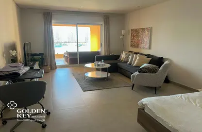 Apartment - Studio - 1 Bathroom for rent in Viva West - Viva Bahriyah - The Pearl Island - Doha