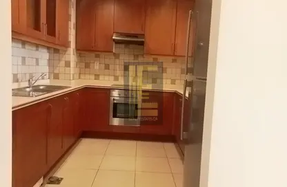Apartment - 1 Bedroom - 2 Bathrooms for rent in East Porto Drive - Porto Arabia - The Pearl Island - Doha