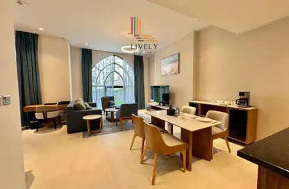 Apartment - Studio - 1 Bathroom for rent in La Plage Centrale - La Plage - The Pearl Island - Doha