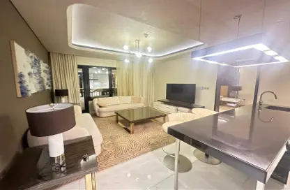 Apartment - 1 Bedroom - 2 Bathrooms for rent in East Porto Drive - Porto Arabia - The Pearl Island - Doha