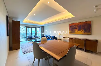 Apartment - 2 Bedrooms - 3 Bathrooms for rent in Abraj Bay - Abraj Quartiers - The Pearl Island - Doha