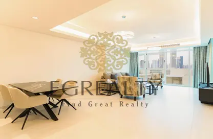 Apartment - 1 Bedroom - 1 Bathroom for rent in Gewan Island - The Pearl Island - Doha