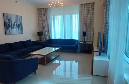 Apartment - 2 Bedrooms - 3 Bathrooms for rent in West Bay Tower - West Bay - West Bay - Doha