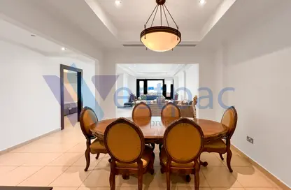 Apartment - 1 Bedroom - 2 Bathrooms for sale in West Porto Drive - Porto Arabia - The Pearl Island - Doha