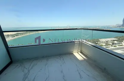 Apartment - 2 Bedrooms - 3 Bathrooms for rent in Lusail Residence - Marina District - Lusail