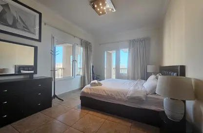Apartment - 3 Bedrooms - 3 Bathrooms for rent in Porto Arabia - The Pearl Island - Doha