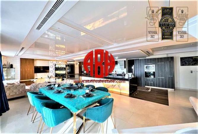 Apartment - 3 Bedrooms - 5 Bathrooms for rent in East Porto Drive - Porto Arabia - The Pearl Island - Doha
