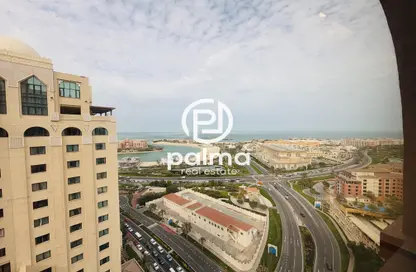 Apartment - 2 Bedrooms - 2 Bathrooms for rent in East Porto Drive - Porto Arabia - The Pearl Island - Doha