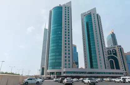 صورة لـ مبنى خارجي مساحات مكتبية - استوديو - 4 حمامات للايجار في برج  النصر أ - برجي النصر - الخليج الغربي - الدوحة ، صورة رقم 1