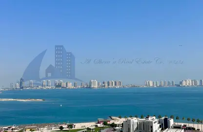 Apartment - 3 Bedrooms - 5 Bathrooms for rent in Al Wafa Residence - West Bay - West Bay - Doha