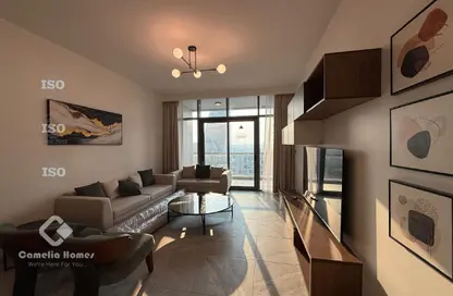 Apartment - 2 Bedrooms - 4 Bathrooms for rent in Lusail Residence - Marina District - Lusail