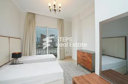 Apartment - 2 Bedrooms - 3 Bathrooms for rent in Marina Residence 16 - Marina District - Lusail