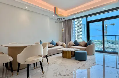 Apartment - 1 Bedroom - 2 Bathrooms for rent in Marina Residences 195 - Marina District - Lusail