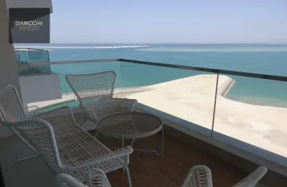 Balcony image for: Apartment - 1 Bedroom - 2 Bathrooms for rent in Marina Tower 23 - Marina District - Lusail, Image 1