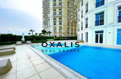 Apartment - 2 Bedrooms - 4 Bathrooms for rent in The Garden - Floresta Gardens - The Pearl Island - Doha