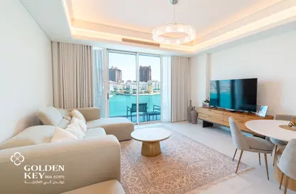 Apartment - 1 Bedroom - 2 Bathrooms for sale in Crystal Residence - Gewan Island - The Pearl Island - Doha Apartment - 1 Bedroom - 2 Bathrooms for sale in Crystal Residence - Gewan Island - The Pearl Island - Doha