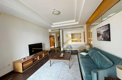 Apartment - 2 Bedrooms - 3 Bathrooms for rent in Viva West - Viva Bahriyah - The Pearl Island - Doha