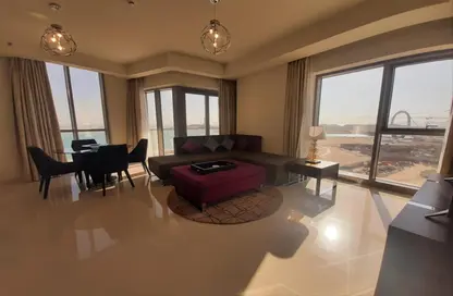 Apartment - 1 Bedroom - 2 Bathrooms for sale in Burj DAMAC Waterfront - Waterfront Residential - The Waterfront - Lusail
